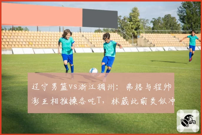 辽宁男篮vs浙江稠州：弗格与程帅澎互相推搡各吃T，林葳此前类似冲突仅警告被指双标