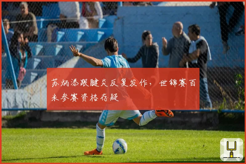 苏炳添跟腱炎反复发作,世锦赛百米参赛资格存疑