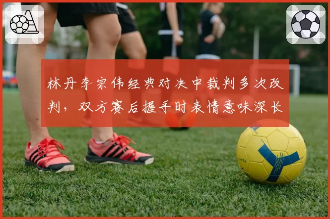林丹李宗伟经典对决中裁判多次改判，双方赛后握手时表情意味深长