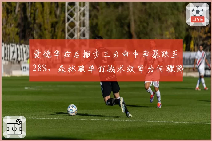 爱德华兹后撤步三分命中率暴跌至28%，森林狼单打战术效率为何骤降？