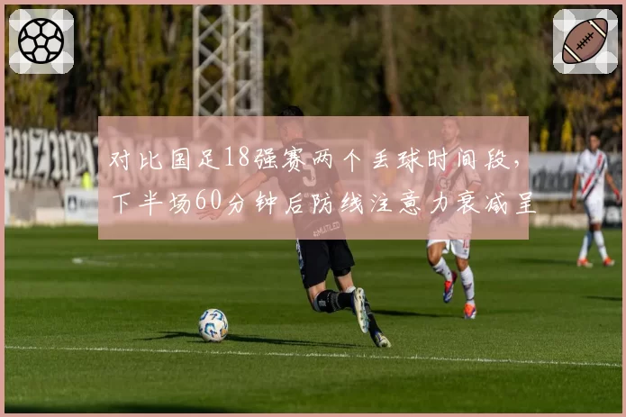 对比国足18强赛两个丢球时间段，下半场60分钟后防线注意力衰减呈规律性暴露
