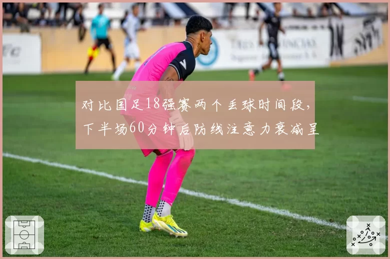 对比国足18强赛两个丢球时间段,下半场60分钟后防线注意力衰减呈规律性暴露
